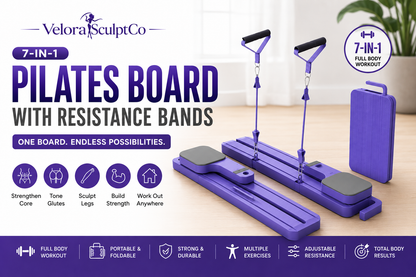 SculptBoard™ 7-in-1 Home Pilates System