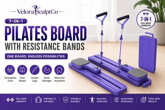 SculptBoard™ 7-in-1 Home Pilates System